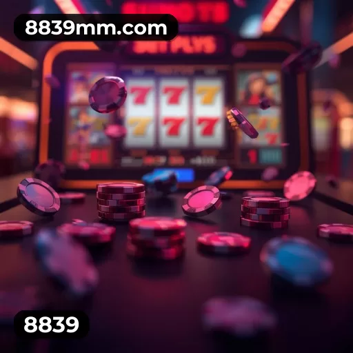8839 APK - Interface do aplicativo Android