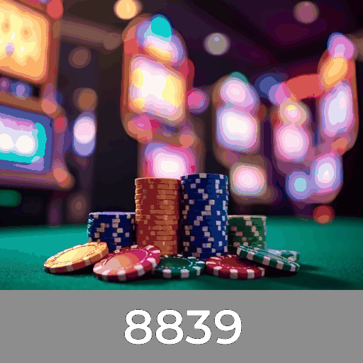 8839: O Melhor Cassino Online com Pagamentos Rápidos