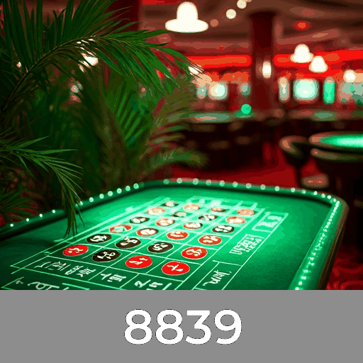 8839: Slots com Prêmios Gigantes, Roleta ao Vivo e Poker Estratégico