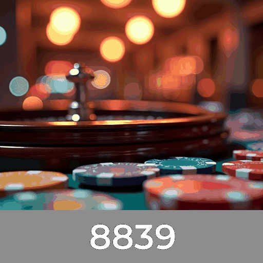 Experimente a Emoção dos Jogos de Cassino e Ganhe no 8839